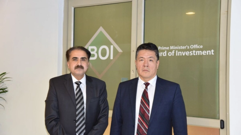 IOFS continues expanding cooperation within the visit to Pakistan