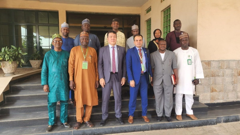 IOFS HIGH-LEVEL BILATERAL MEETINGS WERE CONTINUED IN ABUJA