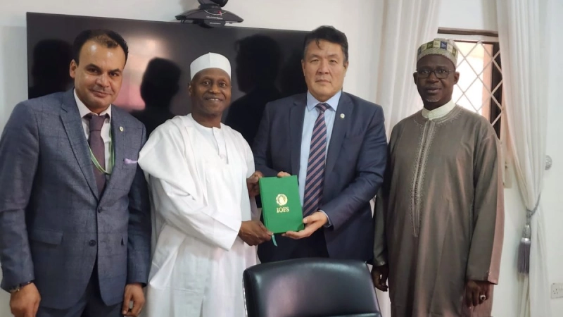 THE IOFS HOLDS SEVERAL HIGH LEVEL MEETINGS DURING ITS OFFICIAL VISIT TO THE FEDERAL REPUBLIC OF NIGERIA 