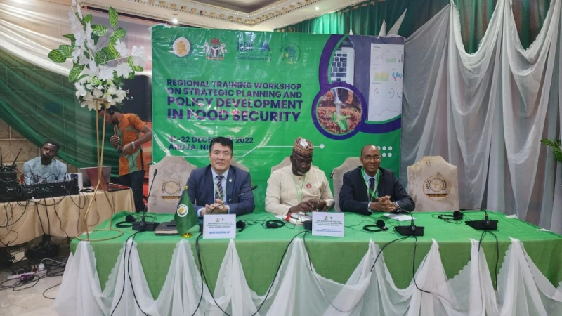 STRATEGIC PLANNING AND POLICY DEVELOPMENT IN FOOD SECURITY IS THE FOCUS OF IOFS-HOSTED WORKSHOP IN THE LARGEST AND MOST POPULATED COUNTRY IN AFRICA