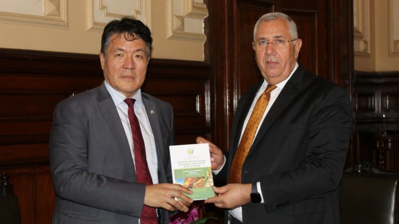 IMPORTANT MEETINGS of IOFS Director-General within the VISIT to CAIRO