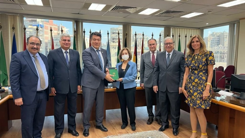 IOFS CONTINUES TO CONDUCT WORKING MEETINGS IN CAIRO