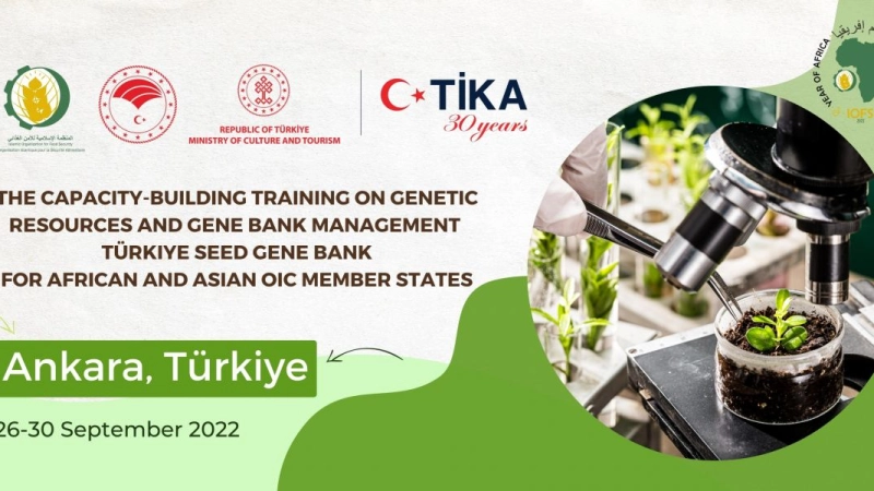 Capacity-building training on Genetic Resources and Gene Bank Management