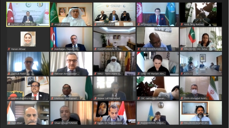 استمرار الدورة الثالثة للجمعية العمومية للمنظمة الإسلامية للأمن الغذائي في مدينة أنقرة