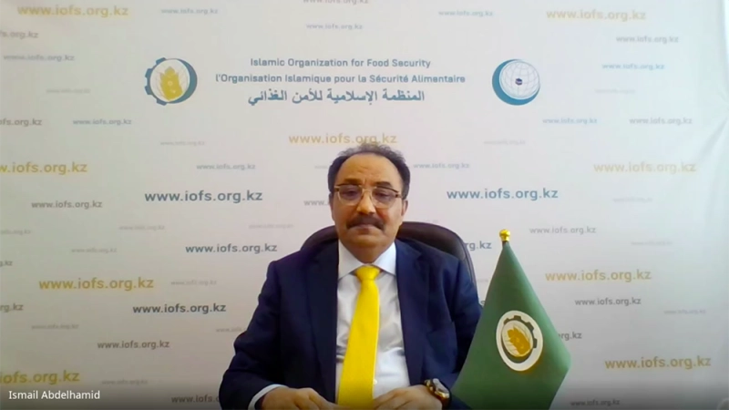 الندوة الافتراضية الثانية التي تعقدها المنظمة الاسلامية للامن الغذائي تقترح بناء أنظمة غذائية أكثر مرونة في دول منظمة التعاون الإسلامي