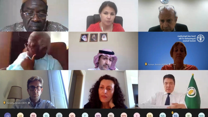 ورشة عمل المنظمة الاسلامية للامن الغذائي حول تطوير بنوك الجينات الوطنية تقترح أساليب مبتكرة لزيادة التنوع البيولوجي في الدول الأعضاء في منظمة التعاون الإسلامي