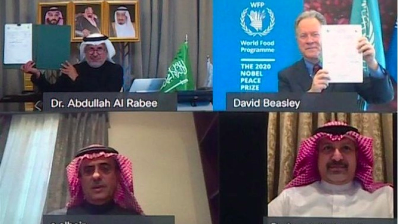 KSrelief and WFP focus on improving food security in Yemen