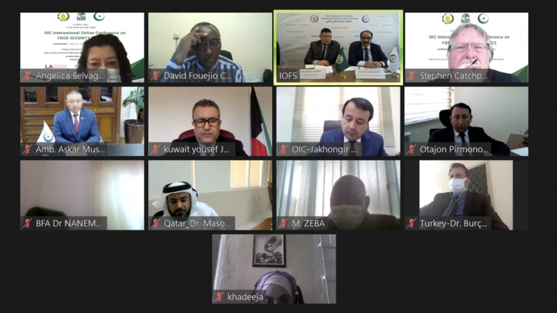 IOFS reviews the preliminary feasibility studies at the OIC International Conference on Food Security Reserves