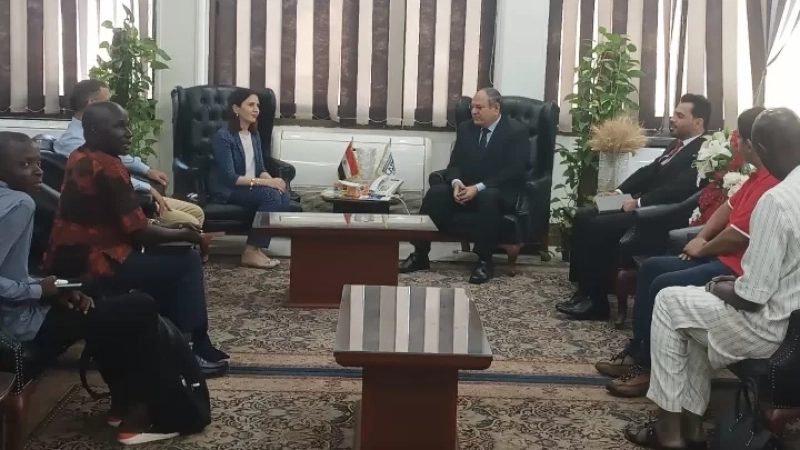 البحوث الزراعية والمنظمة الإسلامية للأمن الغذائي ينظمان ورشة عن إنتاج أصناف الأرز الأكثر إنتاجية [ожидает перевода]