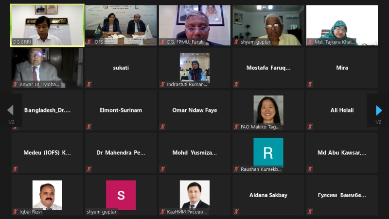 Centre of Excellence for Rice for Asia Group I established in Bangladesh Rice Institute