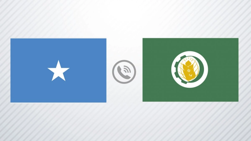 وزير الزراعة والري في الصومال والمدير العام للمنظمة الاسلامية للامن الغذائي يناقشان مجالات التعاون