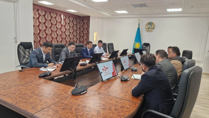 SAUDI ARABIAN TRADE AND INDUSTRY COMPANY AL-REEF AL-THOLATHY VISITS KAZAKHSTAN AT THE INVITATION OF IOFS