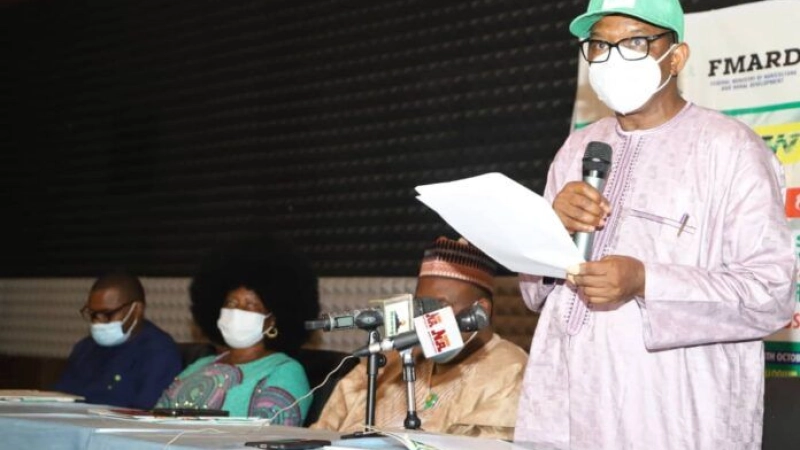 World Food Day: Government to Intensify Value Chain in Agric Sector