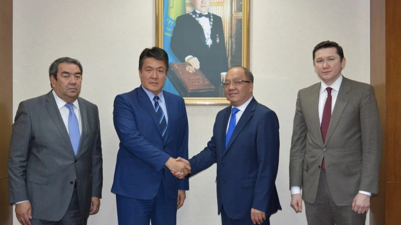 IOFS officials held a meeting with the National Agrarian Scientific-Educational Center