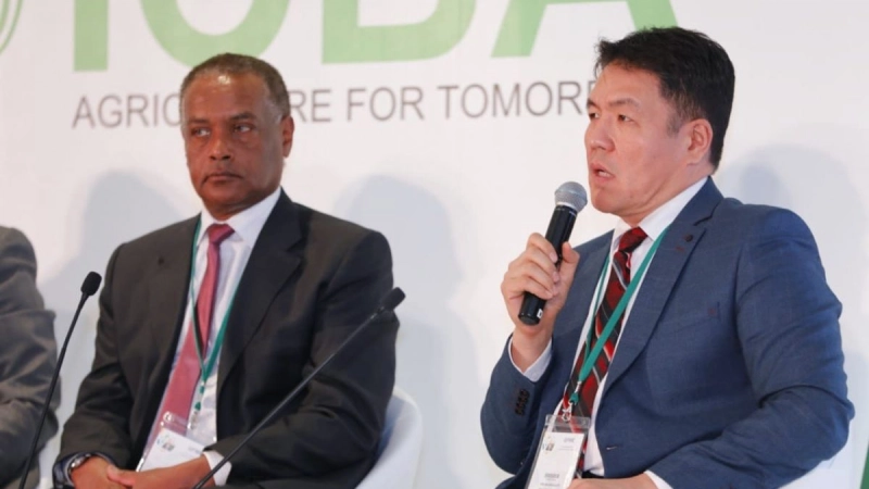 Head of IOFS attends Global Forum on Innovations for Marginal Environments in Dubai, UAE