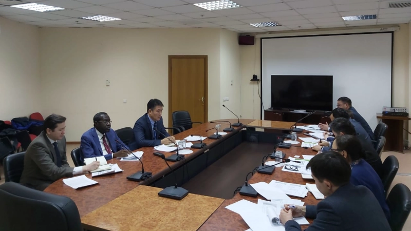 IOFS officials discuss current state of its projects at the Ministry of Agriculture in Nur-Sultan