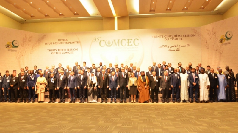 IOFS signs Memorandum of Understanding with SESRIC and IsDB Group during 35th session of COMCEC in Istanbul