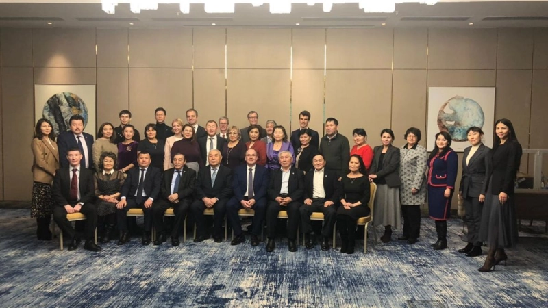 IOFS delegate partook at the conference for sustainable development of agriculture 