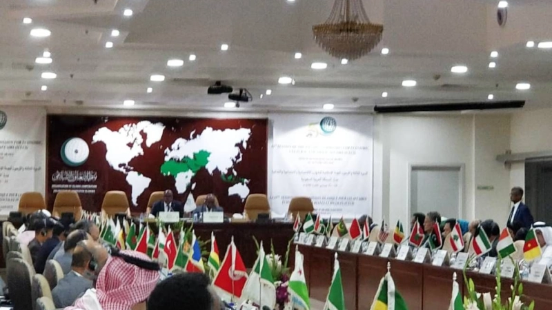 رئيس المنظمة الاسلامية للامن الغذائي يشارك في الدورة 43 من للجنة الإسلامية للشؤون الاقتصادية والثقافية والاجتماعية.