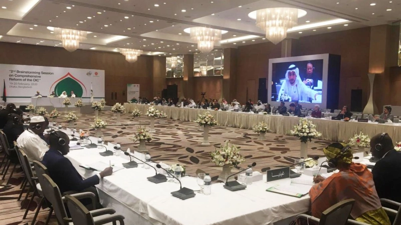 المدير العام يحضر جلسة العصف الذهني الثانية حول الإصلاح الشامل لمنظمة التعاون الإسلامي