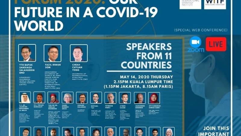 تحدث المدير العام للمنظمة الاسلامية للامن الغذائي عن تأثير كوفيد 19 على تجارة وصناعة الأغذية