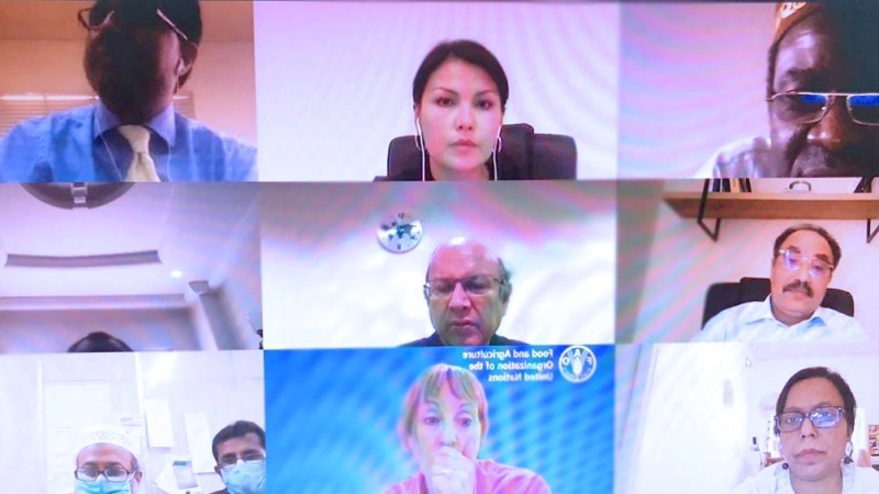 خبراء منظمة التعاون الإسلامي يتداولون حول آلية تعزيز النظم الغذائية المرنة من خلال التنوع البيولوجي الجيني