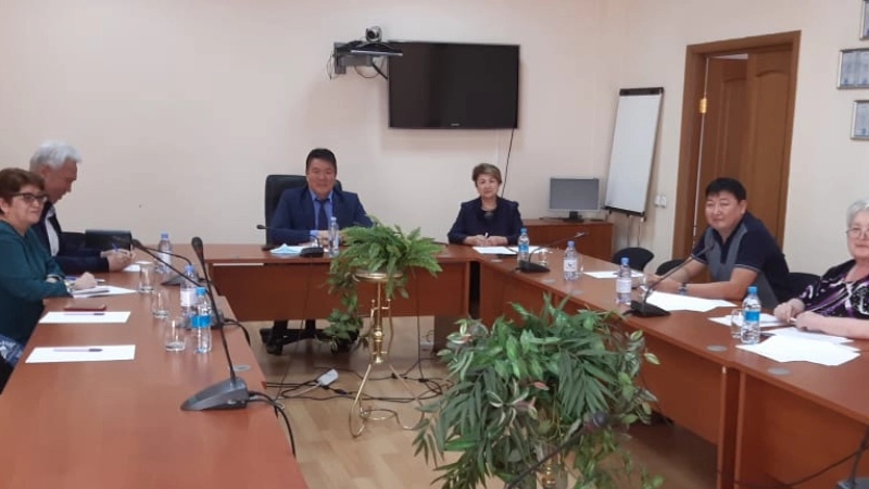 المدير العام لـلمنظمة الاسلامية للامن الغذائي يناقش إمكانات التعاون مع كبار العلماء الزراعيين في كازاخستان