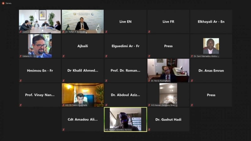 IOFS participated in a conference about “Smart Technologies and Resilience for Sustainable Agriculture in Africa”