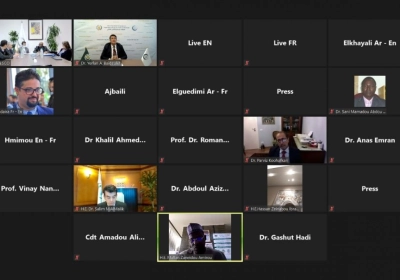 IOFS participated in a conference about “Smart Technologies and Resilience for Sustainable Agriculture in Africa”