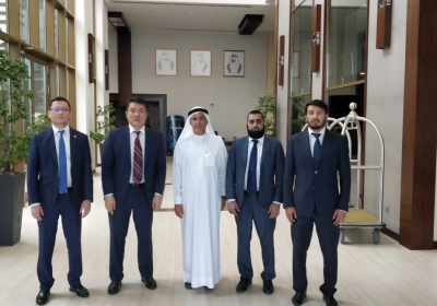 Official meetings of Director-General of IOFS in Dubai, UAE