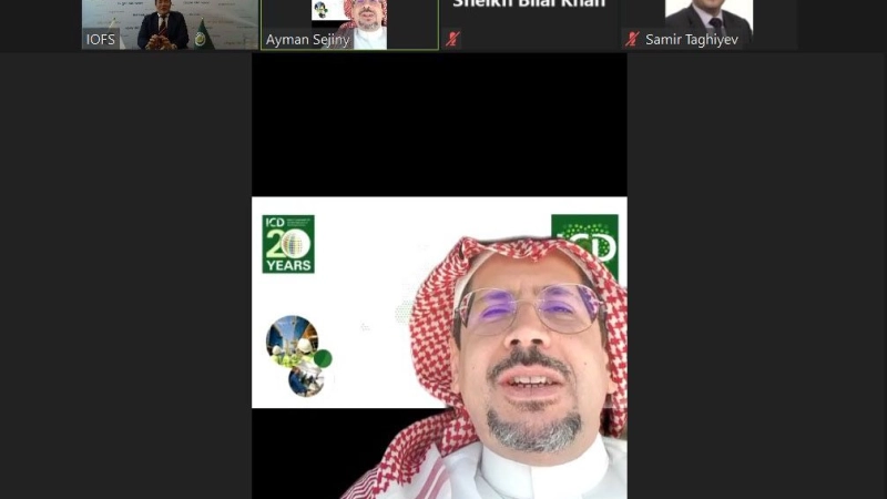 Director-General of IOFS had an online meeting with CEO of ICD