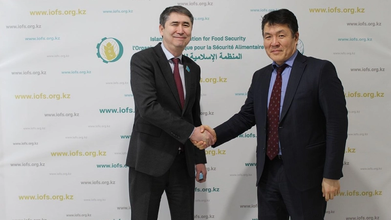 Director-General of IOFS meets Chairman of the Committee on Agrarian Issues of Mazhilis