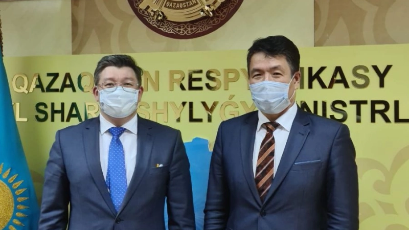 Working meeting with Vice Minister of Agriculture