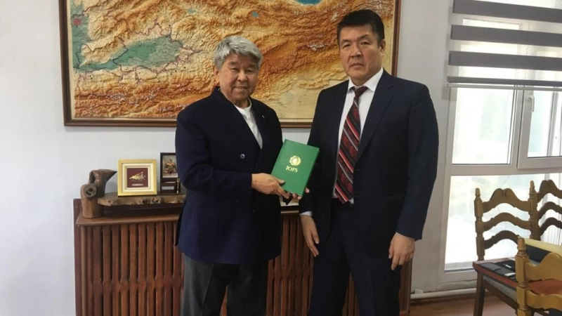 Director-General of IOFS conducts a working visit to Kyrgyzstan