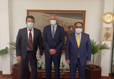 زيارة رسمية للمدير العام للجمهورية التونسية