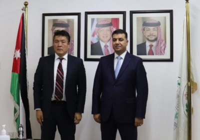 Director General of IOFS on his working visit to the Hashemite Kingdom of Jordan