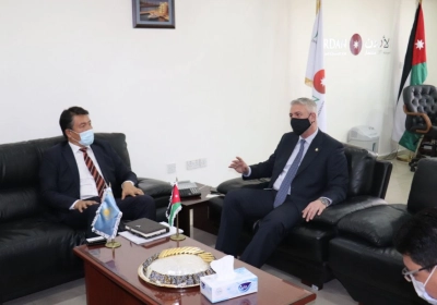 Working visit of Director-General of IOFS to Jordan continued on August 5