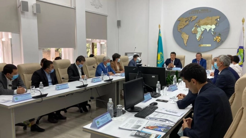 2-day Training held in a unique hybrid format within the International Water Hub in Almaty for 16 member countries of OIC 