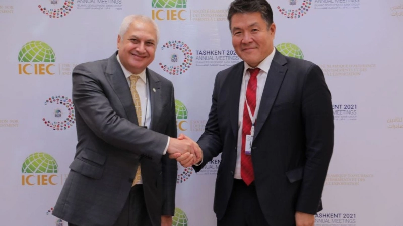 IOFS-IFPA delegation in the main event of IsDB Group in Tashkent, Uzbekistan