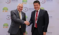 IOFS-IFPA delegation in the main event of IsDB Group in Tashkent, Uzbekistan