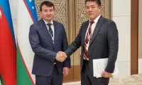 Official visit of Director-General of IOFS to Uzbekistan
