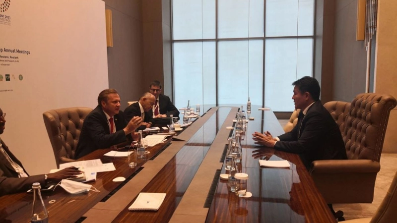  IOFS concludes its work at the 46th Annual Meeting of the IsDB Group