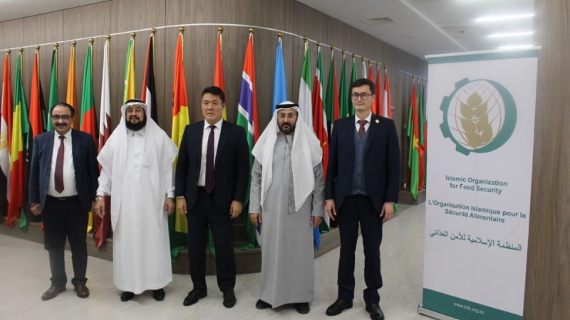 Visit of World Islamic League and Council of Muslim Elders of the UAE to the IOFS Secretariat