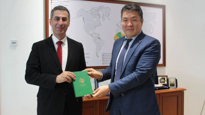 The visit of Ambassador of Lebanon to the IOFS Headquarters