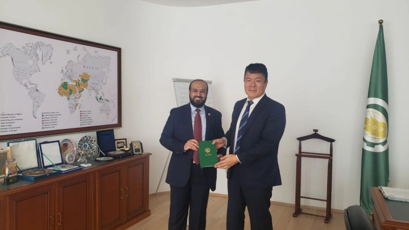 Official visit of the  Director of Food Security Department of  Ministry of Municipality & Environment of the State of Qatar