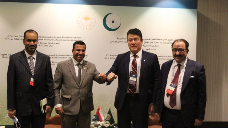 Highlights of the Second Day of IOFS’ Participation at 8th OIC Ministerial Conference on Food Security and Agricultural Development