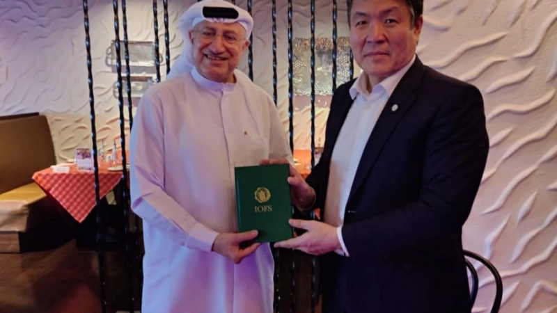 IOFS CONTINUES TO CONDUCT SERIES OF WORKING MEETINGS IN UAE