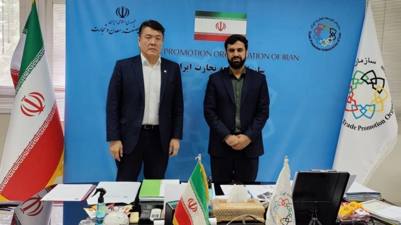  بدأت زيارة IOFS إلى إيران بعقد اجتماعات رفيعة المستوى