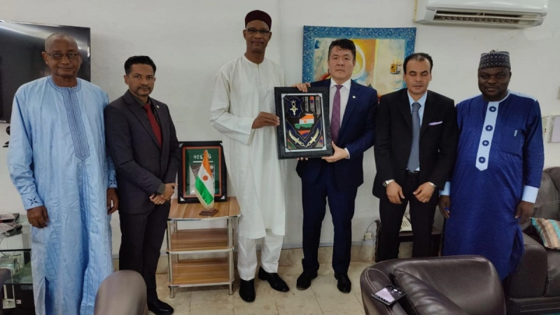IOFS Director General Concludes Official Visit to Republic of Niger with Several High-Level Bilateral Meetings