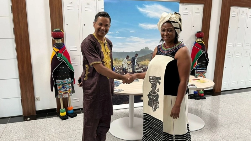 IOFS Joined Celebrations of the Africa Day in Nur-Sultan 